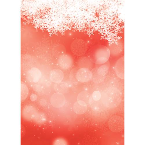 Westcott Snowy Bokeh Matte Vinyl Backdrop with Grommets