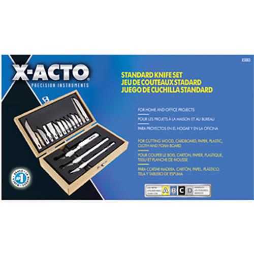 X-Acto X5083 Standard Knife Set
