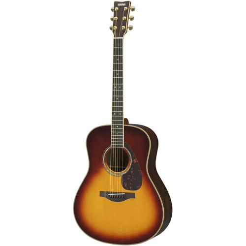 Yamaha LL16BSHB Dreadnought Body Acoustic Guitar