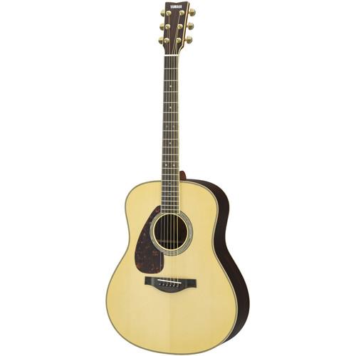 Yamaha LL16LHB Dreadnought Body Acoustic Guitar