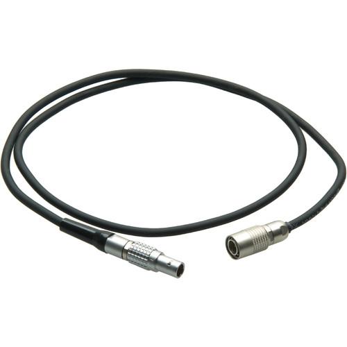 Zacuto 2-Pin LEMO to 4-Pin Hirose Power Cable for Gratical Eye EVF