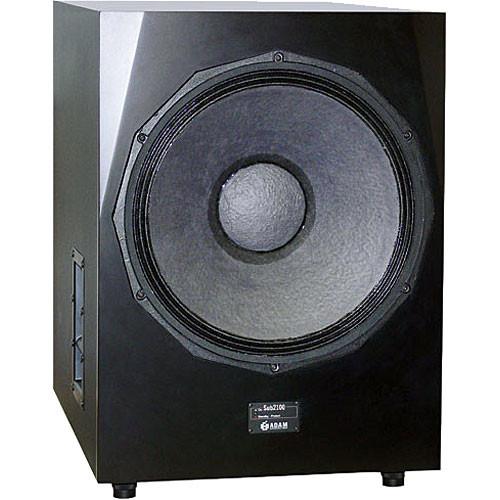 Adam Professional Audio Sub2100 - 1000W 21" Front-Firing Active Subwoofer