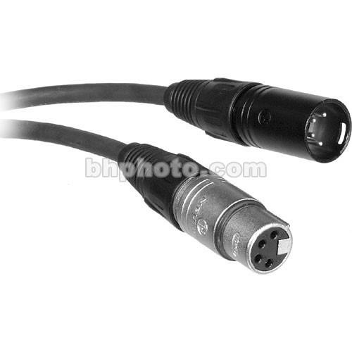 Altman XLR 4-Pin XLR Male to 4-Pin XLR Female Power Extension Cable - 5