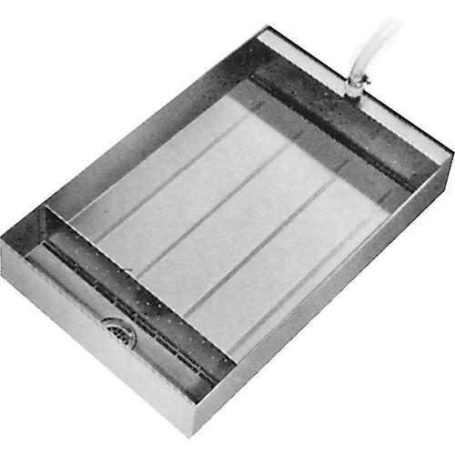 Arkay Stainless Steel Rapid Print Washer 16x20" with 1.5" Sink Drain