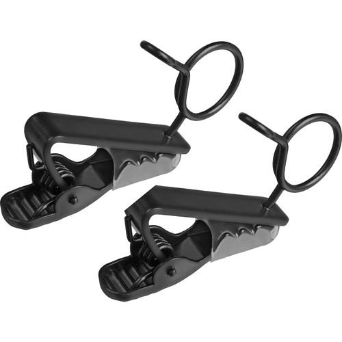 Auray Lav Mic Tie Clips for the Sony ECM-44