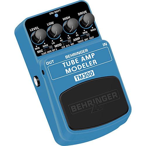 Behringer TM300 - Tube Amp Modeling Effects Pedal