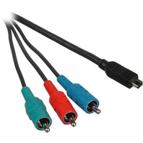 Canon CTC-100 Component Video 3 RCA Male to Single Proprietary Connection