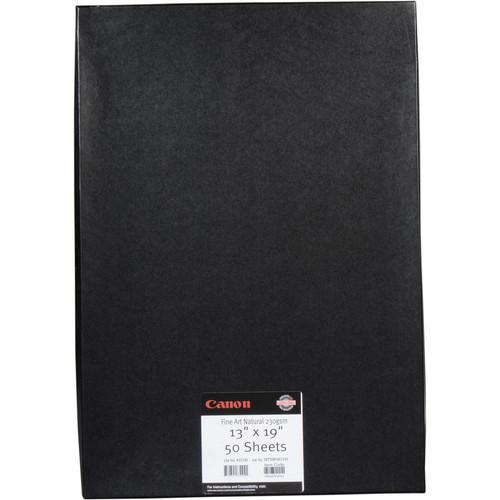 Canon Fine Art Bright White Paper for Inkjet - 13x19" - 50 Sheets