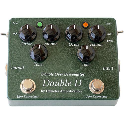 Demeter DD-1 Double Overdriveulator Guitar Pedal