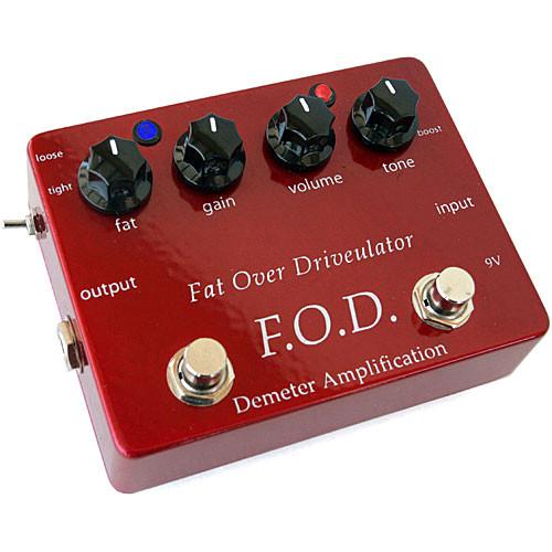 Demeter FOD-1 Fat Overdrive Pedal
