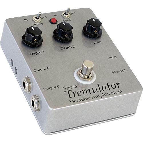 Demeter TRM-S2 Stereo Tremulator Pedal
