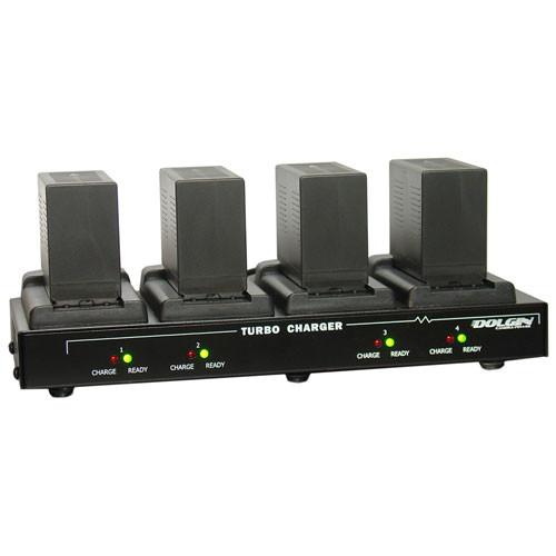 Dolgin Engineering TC40 Four-Position Simultaneous Battery Charger for JVC BN-VF823
