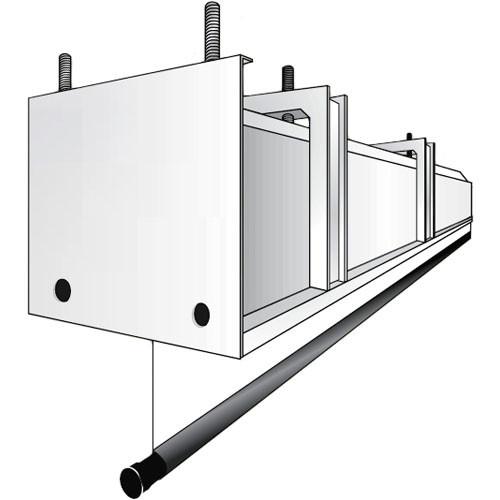 Draper 114208 Paragon Motorized Projection Screen