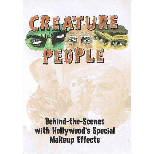 First Light Video DVD: Creature People: Behind the Scenes with Hollywood's Special Makeup Effects, First, Light, Video, DVD:, Creature, People:, Behind, Scenes, with, Hollywood's, Special, Makeup, Effects