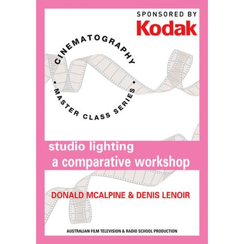 First Light Video DVD: Studio Lighting: A Comparative Workshop with Donald McAlpine & Denis Lenoir, First, Light, Video, DVD:, Studio, Lighting:, Comparative, Workshop, with, Donald, McAlpine, &, Denis, Lenoir