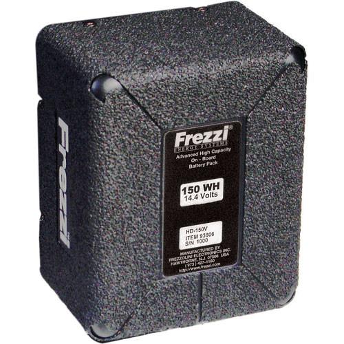 Frezzi HD-150 93207 Nickel Metal Hydride Brick Battery - 14.4 VDC 150 Wh, AB 3-Stud Mount