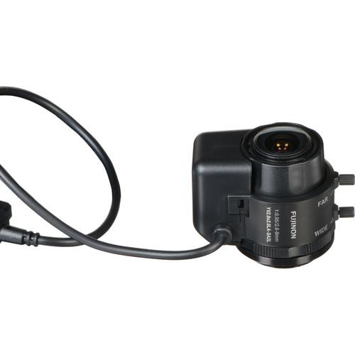 Fujinon YV2.8X2.8LASA2L 1 3" CS Mount 2.8-8mm Auto Iris DC Lens w Long Cable