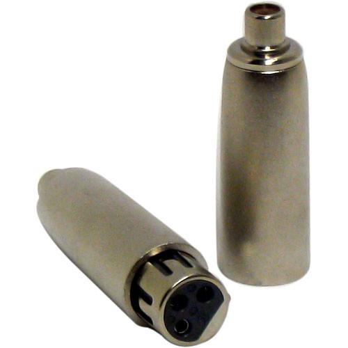 Horita AK2 RCA to XLR Adapter Kit - 1 RCA Female to XLR Female, 1 RCA Female to XLR Male