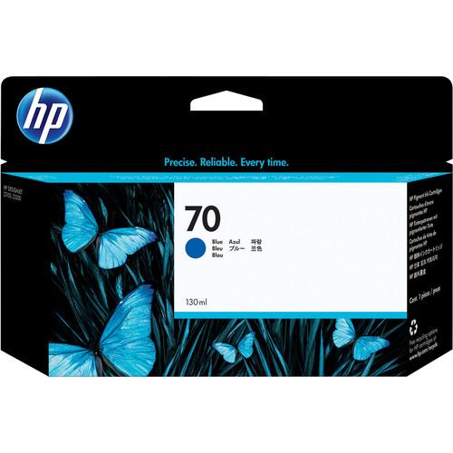 HP 70 Blue Ink Cartridge