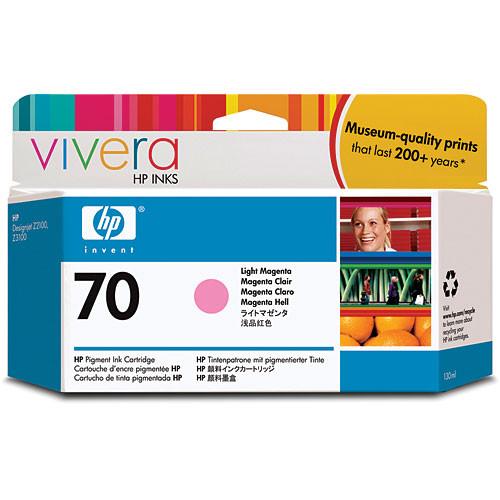 HP 70 Light Magenta Ink Cartridge