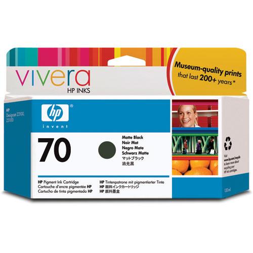 HP 70 Matte Black Ink Cartridge