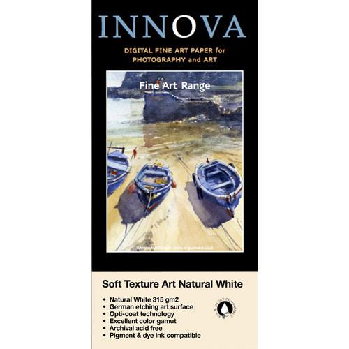Innova Soft Textured Natural White 315 gsm Archival Inkjet Paper