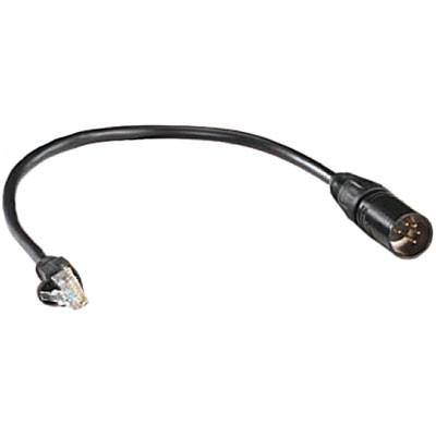 Litepanels RJ45 Ethernet to 5-Pin XLR Male Adapter Cable