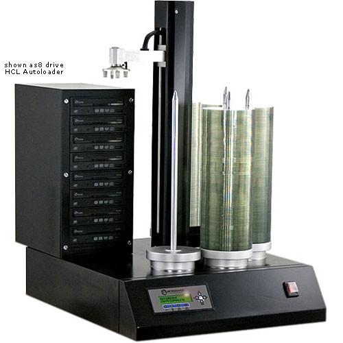 Microboards 4-Drive DVD HCL Autoloader Standalone Duplicator