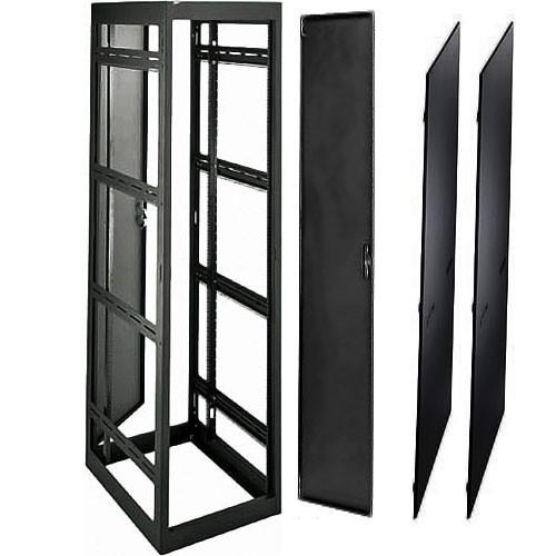 Middle Atlantic MRK-4426-AV MRK Series 19" Configured Audio-Video Enclosure with Side Panels