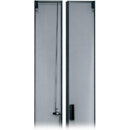 Middle Atlantic MW-CLVRD-44 Fully-Vented Split Rear 44-Space Rack Door