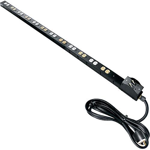 Middle Atlantic PD-2X1215TL-30CB High-Amp Power Strip