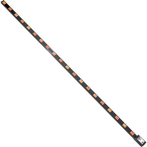 Middle Atlantic PDT-2X1020 20-Amp PDT Thin Power Strip with Outlets and Bottom-Mounted J-Box