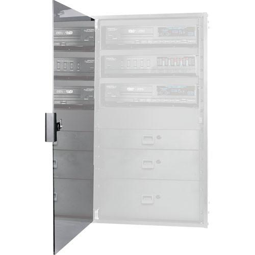 Middle Atlantic RK-GD16 Smoked Tempered-Glass Door for RK- and BRK-Series Racks