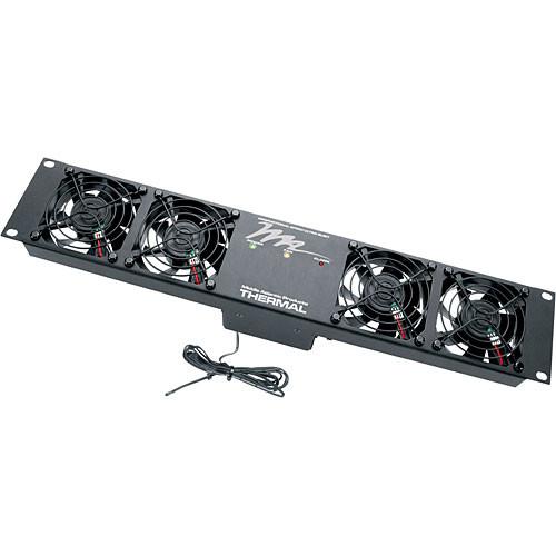 Middle Atlantic UQFP-4 Ultra Quiet Four-Fan Panel from Middle Atlantic