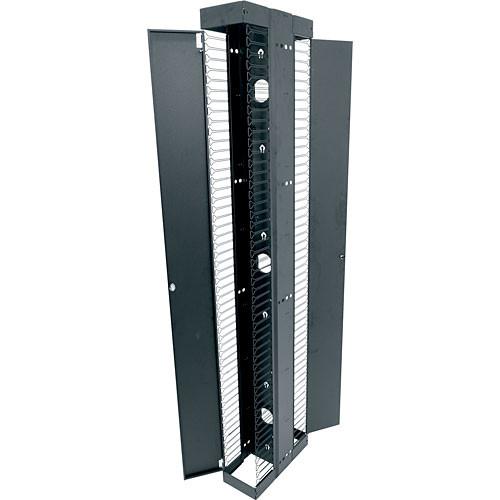 Middle Atlantic VCD-6-45-DC 6" Deep Vertical Dual Cable Duct for 45U RL, RLA & R4 Racks