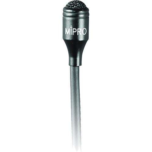 MIPRO MU-55L Omnidirectional Sub-Miniature 4.5mm Lavalier Microphone