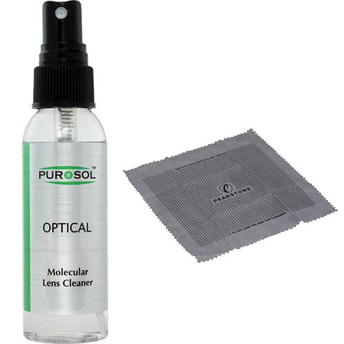 Purosol Optical Cleaner with Cleaning Cloth