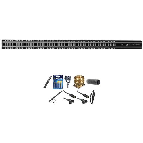 Sennheiser ME67 K6 - Shotgun Microphone Deluxe Kit