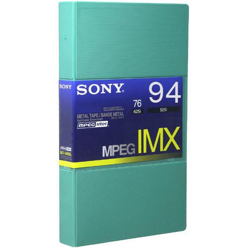 Sony BCT94MXL MPEG IMX Video Cassette,