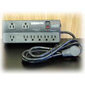 Sound-Craft Systems PS8 Power Strip and Surge Protector - 8 Outlets