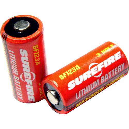SureFire SF123A Batteries - 2