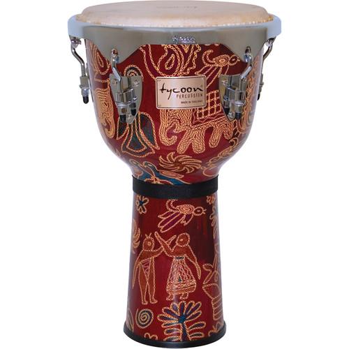 Tycoon Percussion 12" Master Fantasy Djembe
