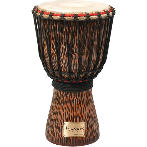 Tycoon Percussion Hand-Carved African Djembe
