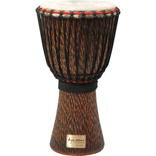 Tycoon Percussion Hand-Carved African Djembe