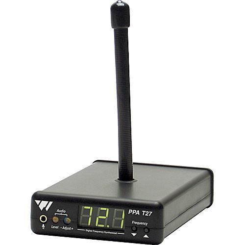 Williams Sound PPAT27 - Compact Base Station FM Transmitter
