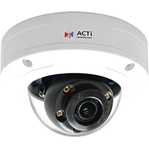 ACTi A94 5MP Outdoor Network Mini Dome Camera with Night Vision