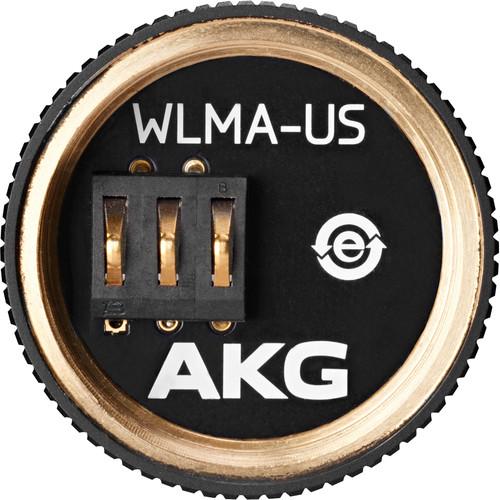 AKG WLMA-US Wireless Microphone Adapter for Shure Wireless Mic Heads