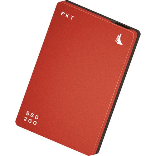 Angelbird 512GB SSD2go PKT USB 3.1 Gen 2 Type-C External Solid-State Drive