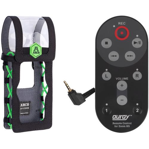 Arco Portable Pouch for Zoom H5 Handy Recorder Kit with RC-ZH5 Remote Control