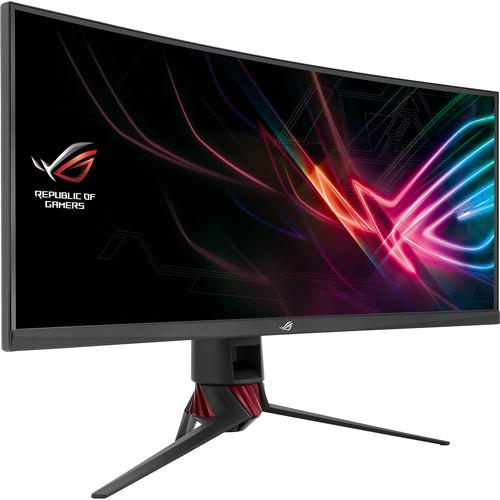 ASUS Republic of Gamers Strix XG35VQ 35" 21:9 Curved 100 Hz FreeSync LCD Monitor